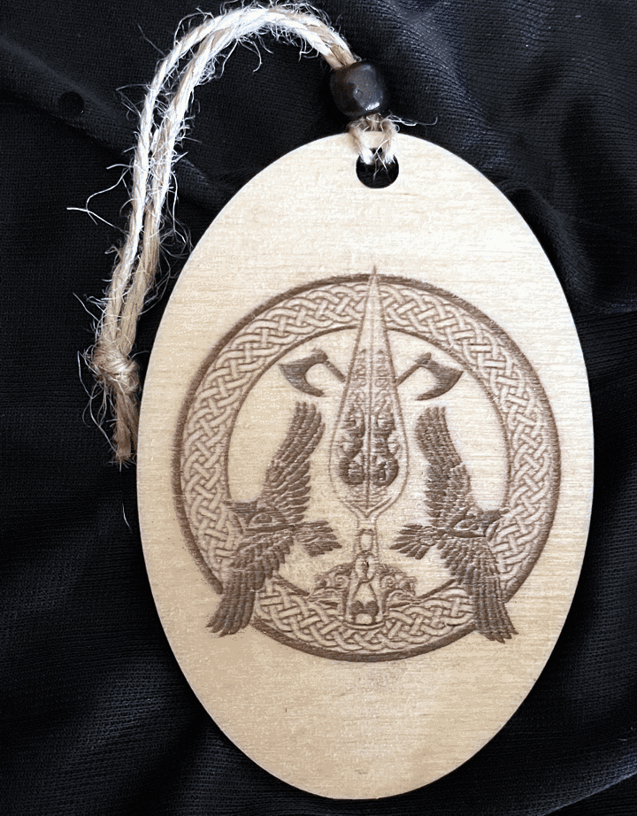Spear of Odin ~ Ornament