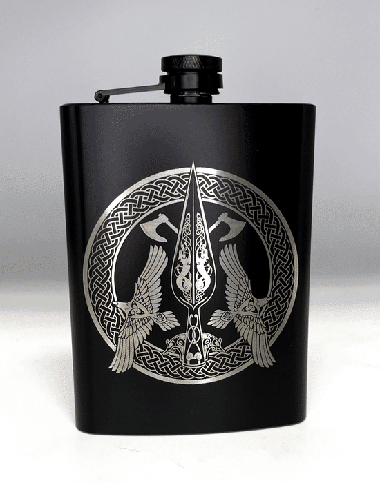 Hip Flasks ~ 8 oz. Stainless Steel