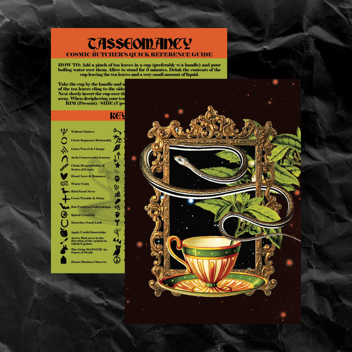 Tea Leaf Reading Reference Guide