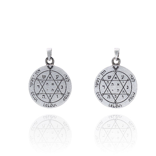 Talisman Necklace- Good Fortune: Pewter