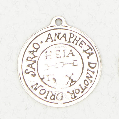Talisman Necklace- Happiness: Pewter