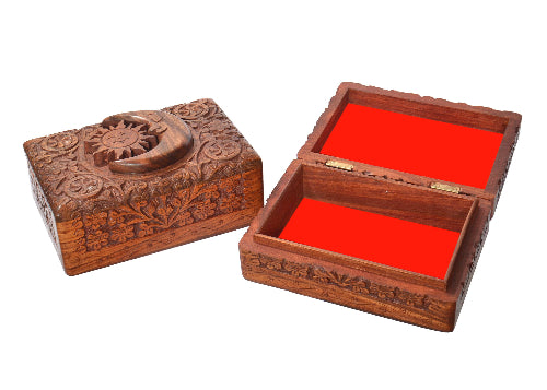 Tarot Card Box Sun & Moon