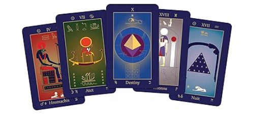 The Egyptian Tarot by Oliver St. John