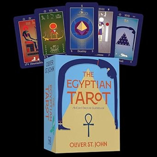 The Egyptian Tarot by Oliver St. John