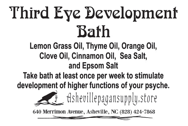 Third Eye Development Bath Salts