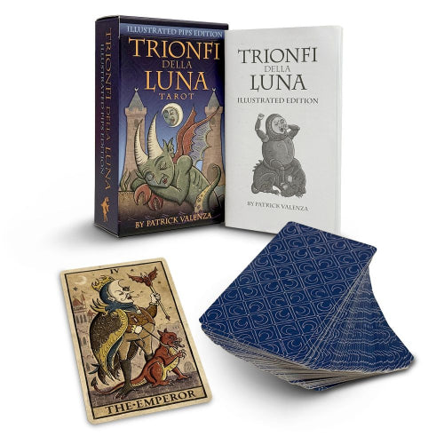 Trionfi Della Luna Tarot by Patrick Valenza