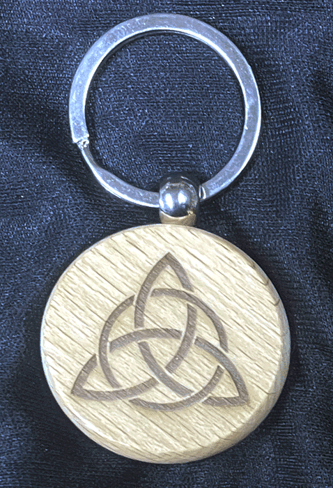 Round Key Chain