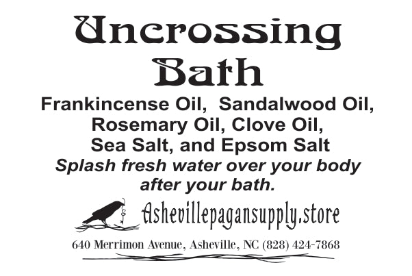 Uncrossing Bath Salts