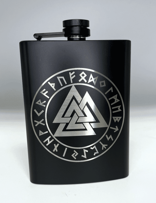 Hip Flasks ~ 8 oz. Stainless Steel