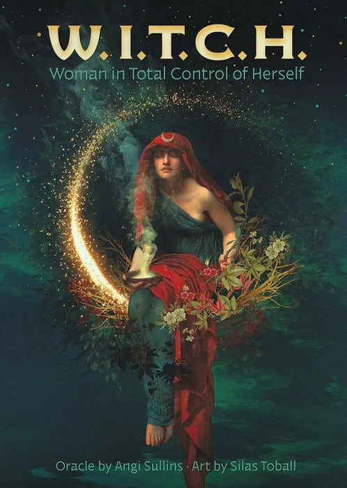 W.I.T.C.H. Woman In Total Control Of Herself Deck