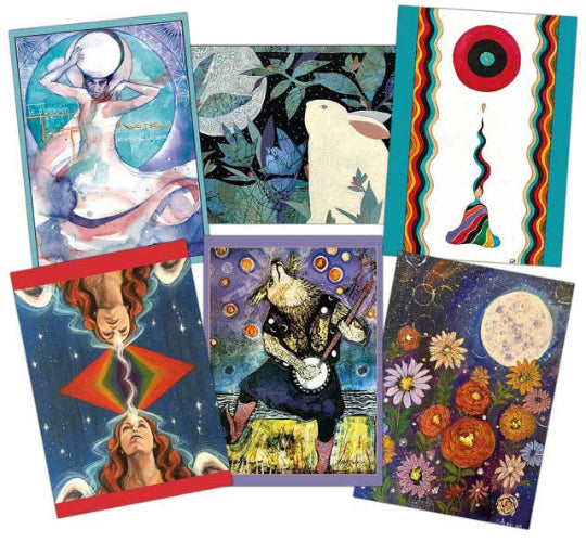 2026 Greeting Card 6-Pack: Featuring Women's Art for All Occasions