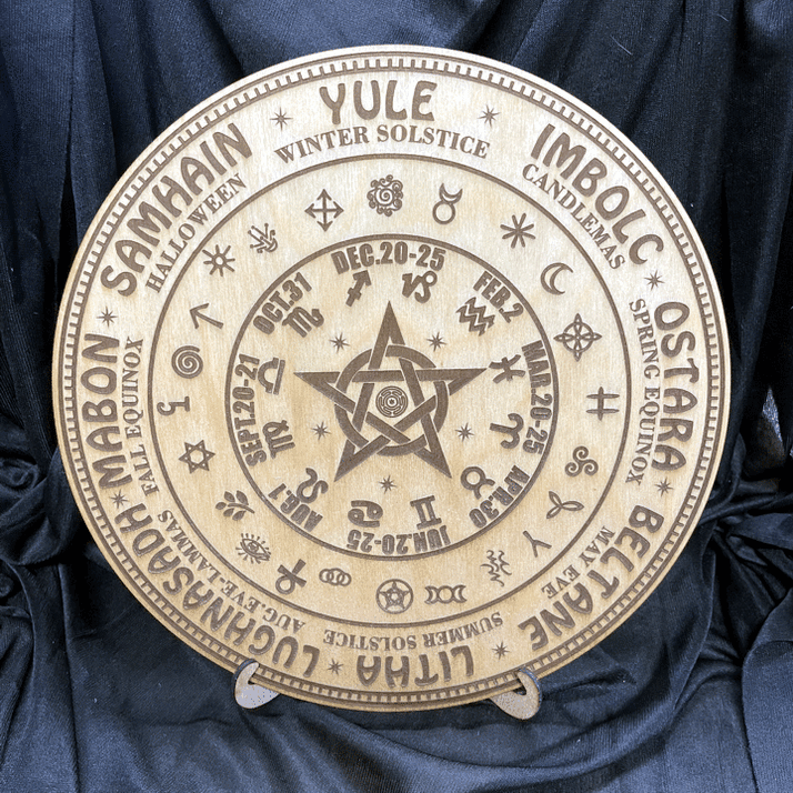 Wheel of the Year– Asheville Pagan Supply