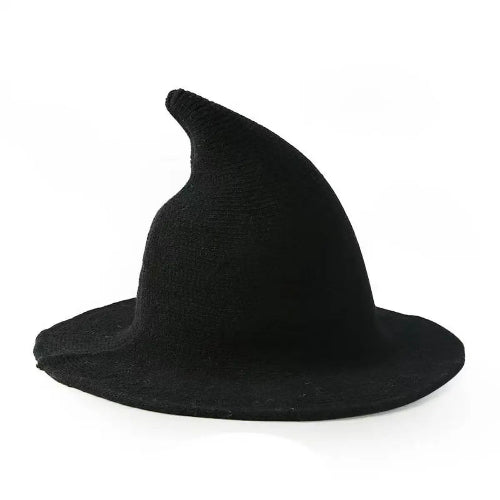 Witch Hat Knit Black