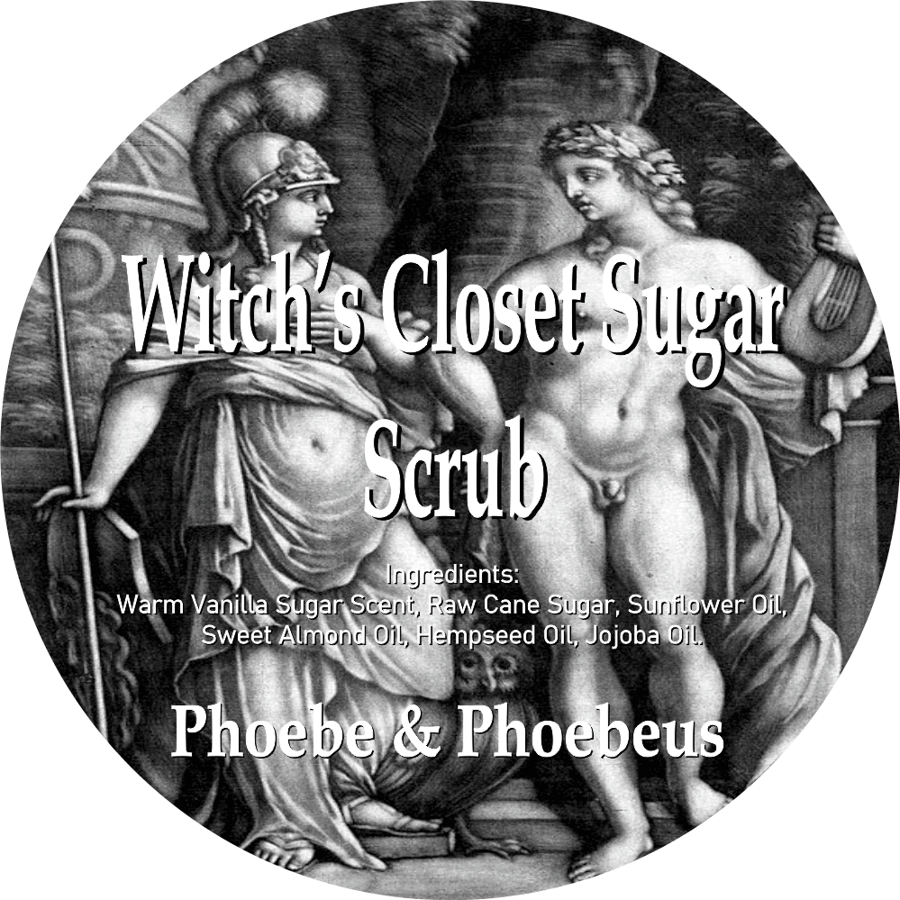 P&P Witch's Closet Sugar Scrub--Warm Vanilla Sugar
