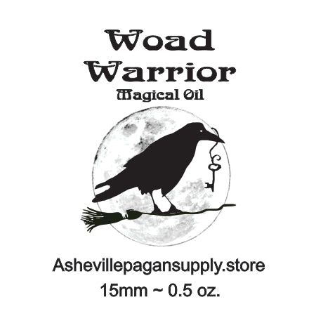 Woad Warrior Oil (Byron Ballard's)