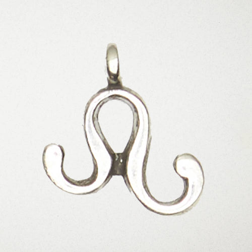 Zodiac Necklace - Leo: Pewter