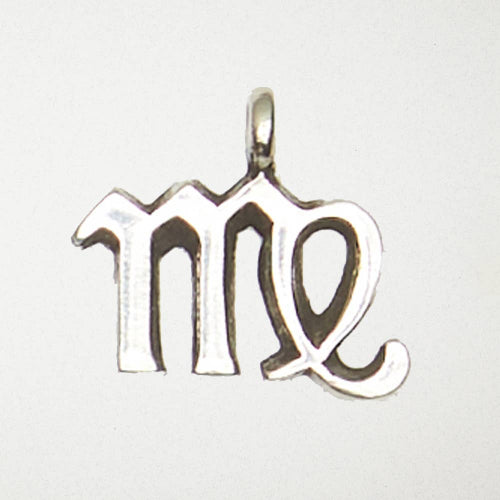 Zodiac Necklace – Virgo: Pewter