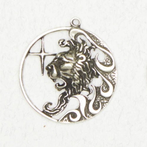 Zodiac Art Necklace: Leo