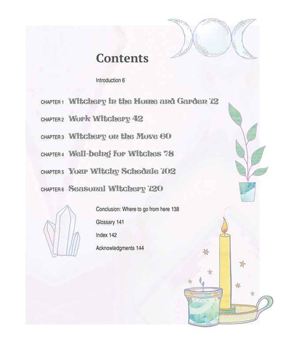 Wicca for Everyday Life by Silja: Paperback; 144 pages / English