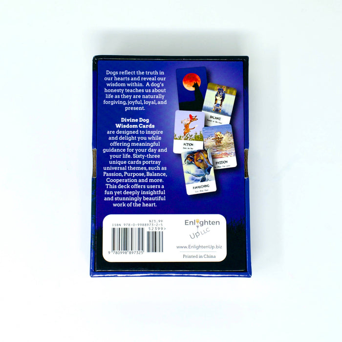 Divine Dog Wisdom Deck: 62 Cards & 144 Page Guidebook
