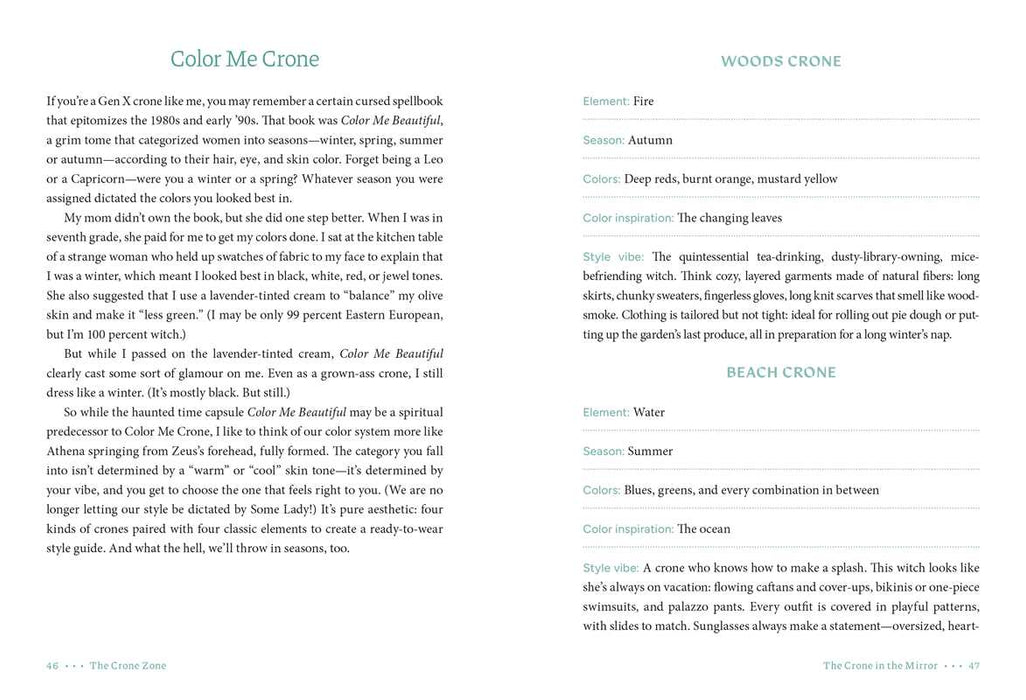 Crone Zone by Nina  Bargiel: Hardcover