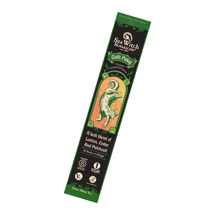Sea Witch Botanical Incense - Cath Palug
