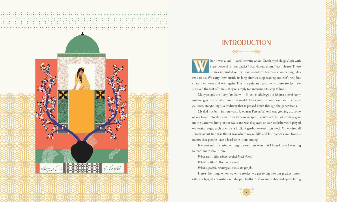 Persian Mythology: Epic Stories of Gods, Heroes and Monsters: Hardcover