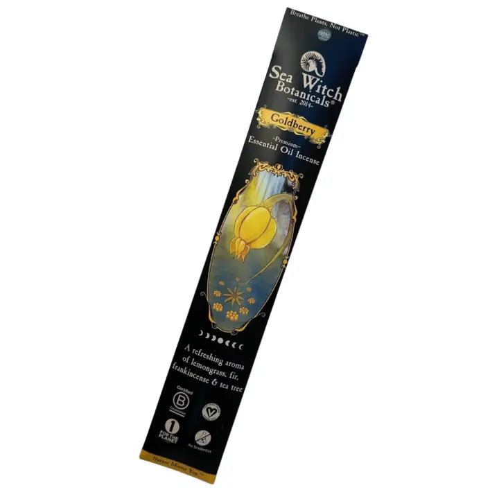 Sea Witch Botanical Incense Goldberry (20 Sticks)