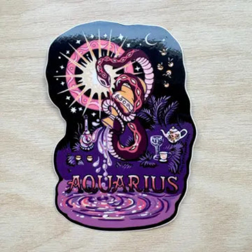 Secret Creature Stickers