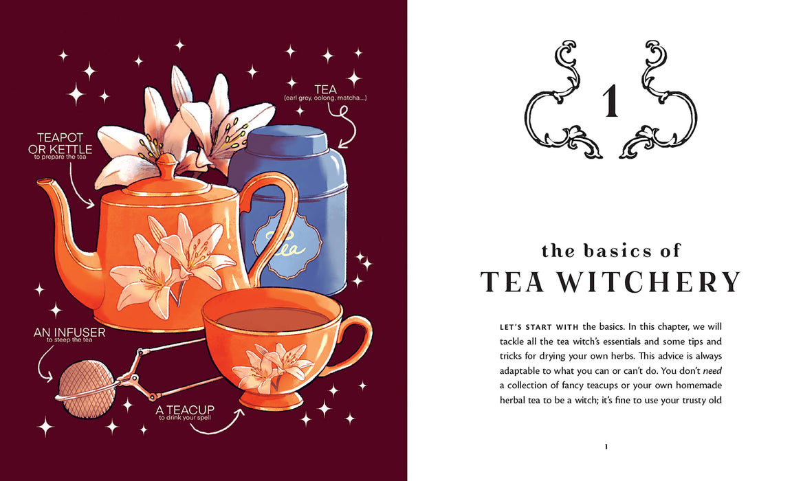 Tea Magic: Cozy Spells in a Cup: Hardcover