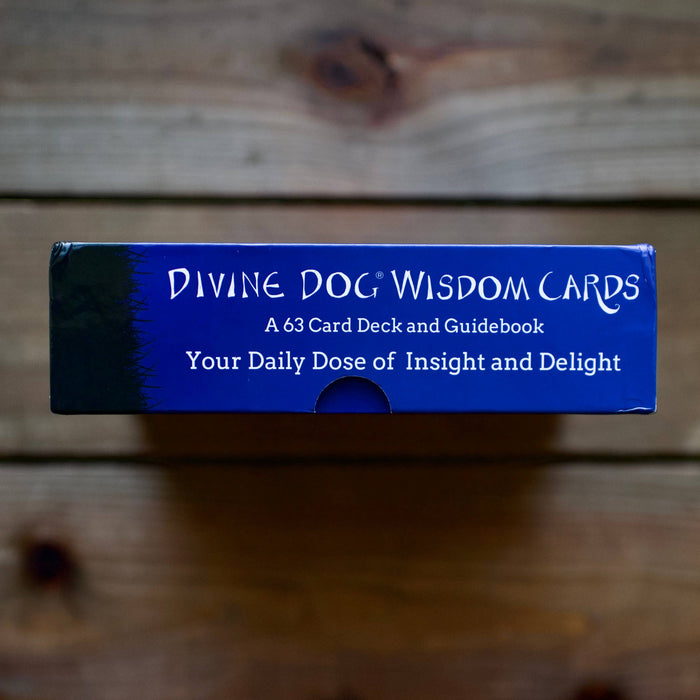 Divine Dog Wisdom Deck: 62 Cards & 144 Page Guidebook