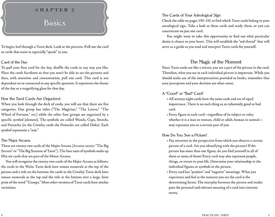 Complete Book of Tarot Spreads: Trade Paperback