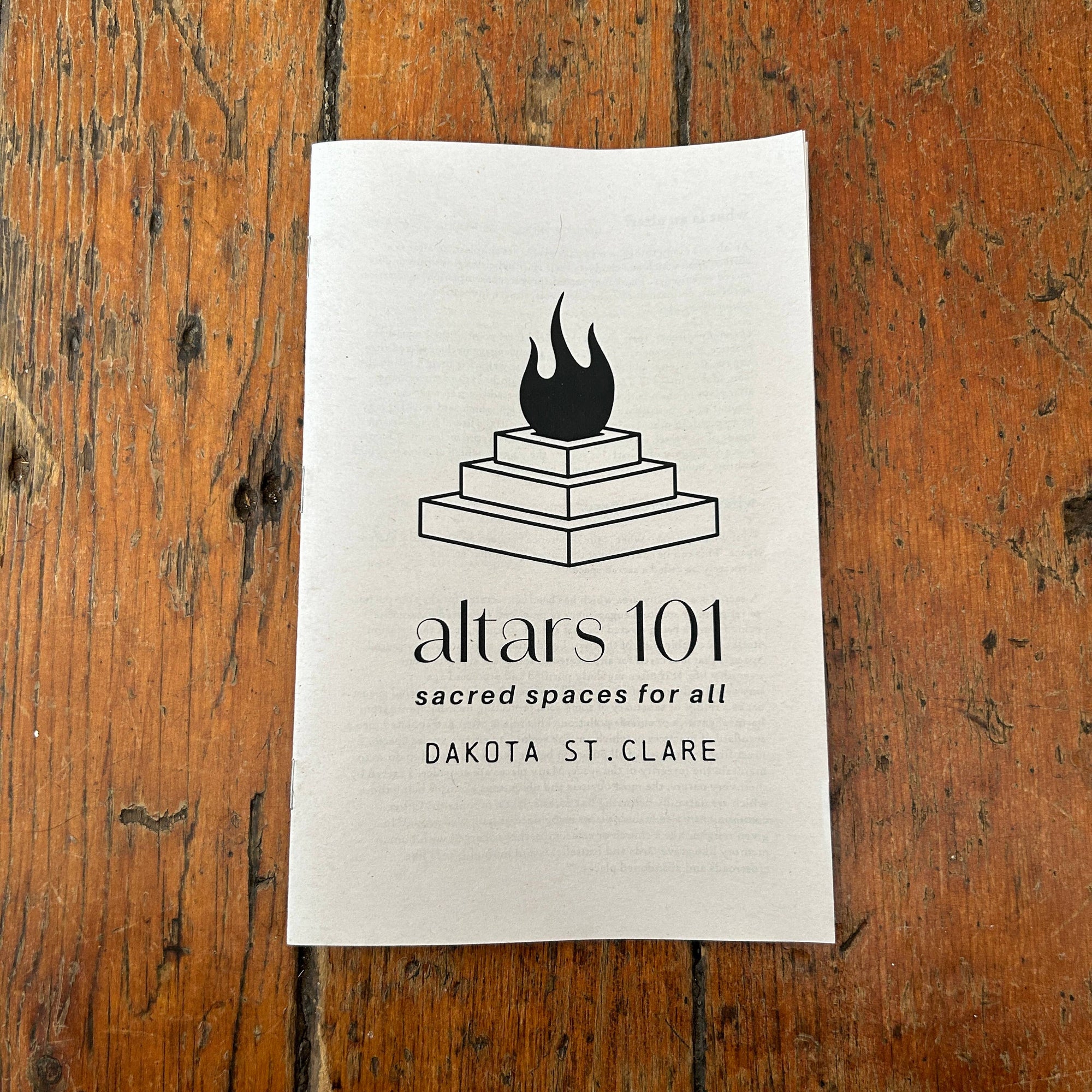 Altars & Sacred Spaces (Zine)