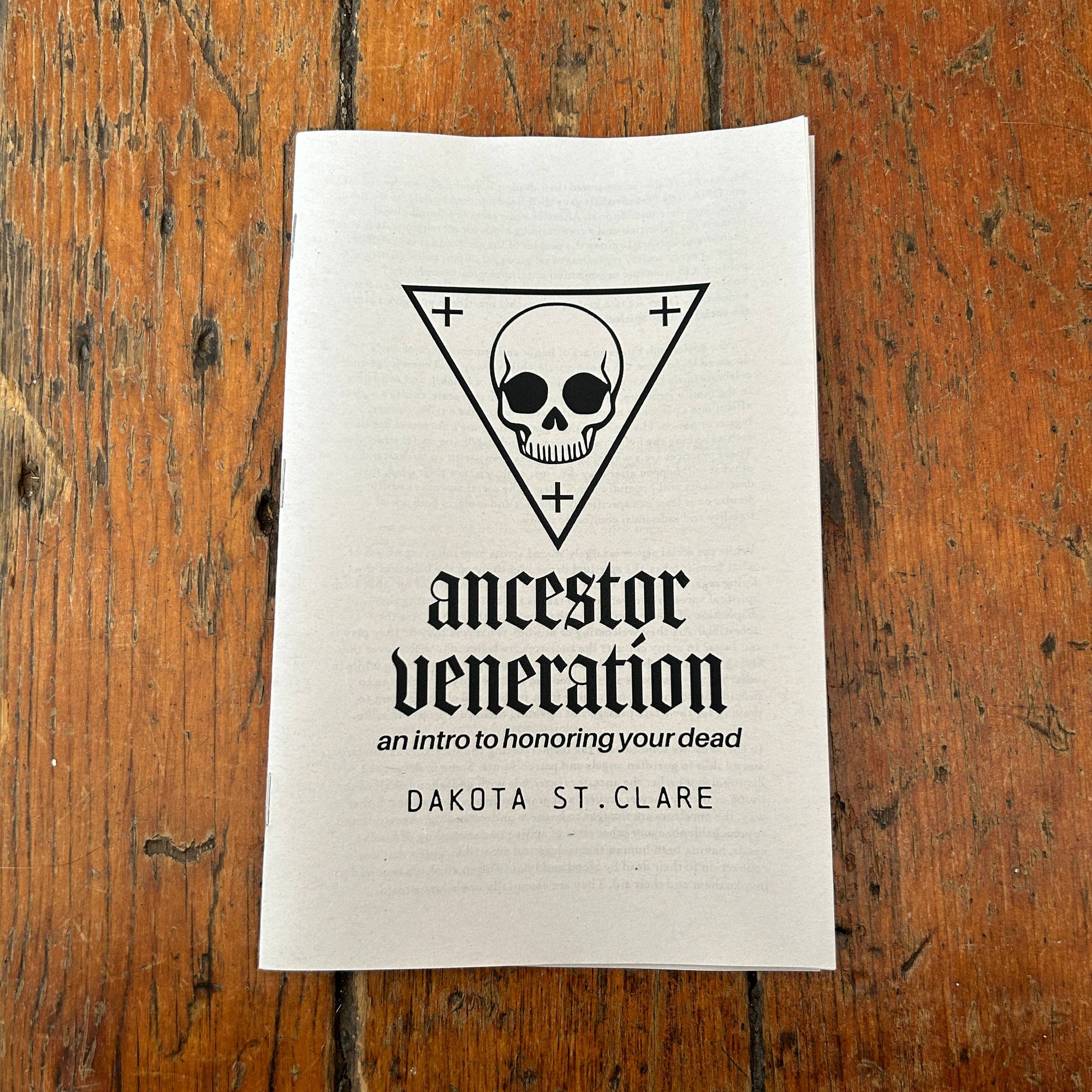Ancestor Veneration 101 (Zine)