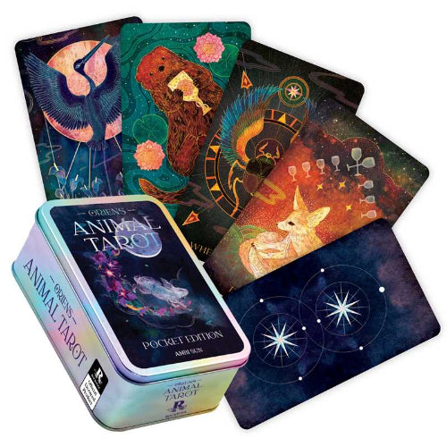 Oriens Animal Tarot by Ambi Sun Pocket Edition