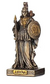 Small Greek Pantheon Athena Statue - Gold Finish