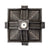 Aztec Pyramid Backflow Incense Burner