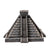 Aztec Pyramid Backflow Incense Burner