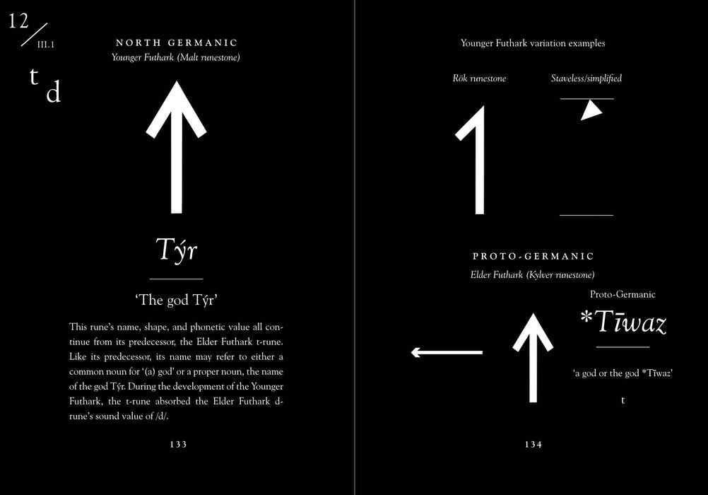The Younger Futhark: Viking Age Runes by Joseph S. Hopkins