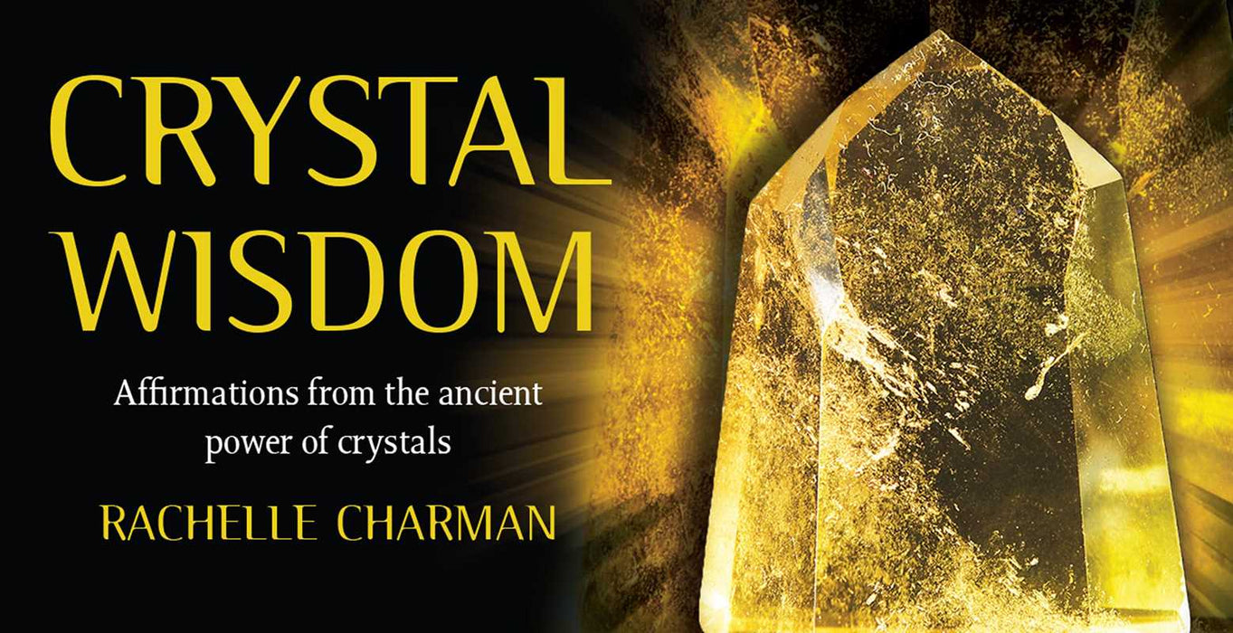 Crystal Wisdom by Rachelle Charman: Flashcards