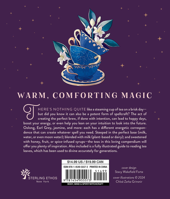 Tea Magic: Cozy Spells in a Cup: Hardcover