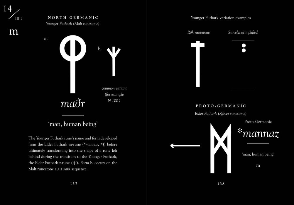 The Younger Futhark: Viking Age Runes by Joseph S. Hopkins