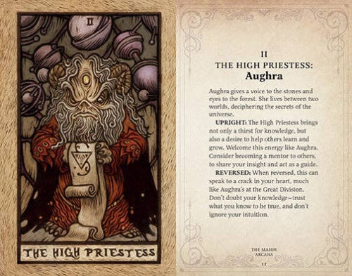 Dark Crystal Tarot Deck