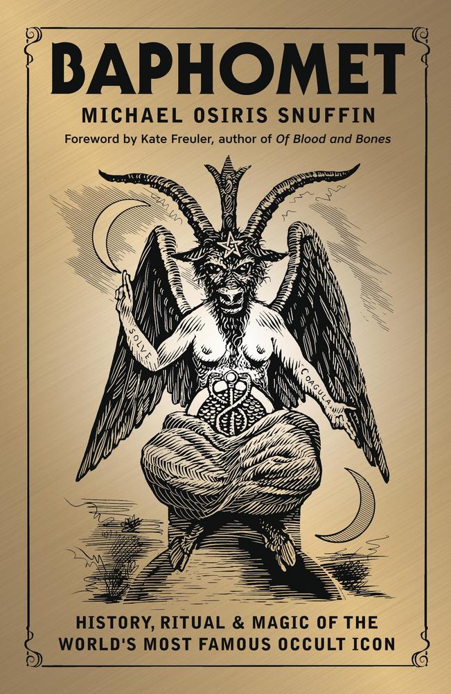 Baphomet by Michael Osiris Snuffin