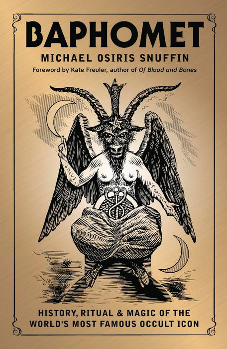 Baphomet by Michael Osiris Snuffin