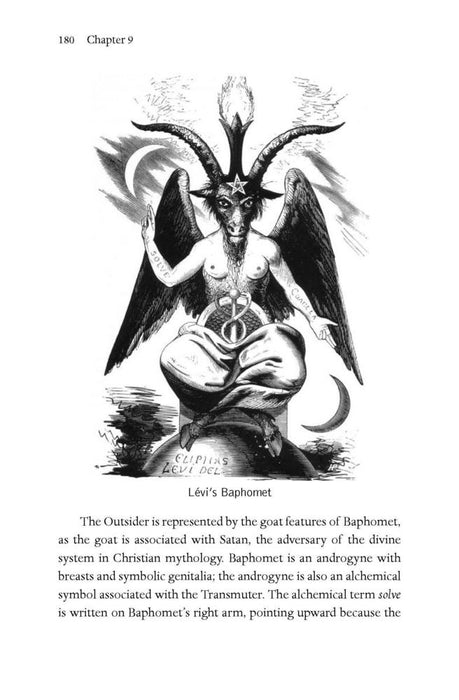 Baphomet by Michael Osiris Snuffin