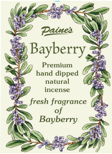 Paine's Stick Incense-Bayberry Incense