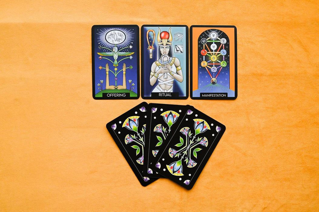 Initiates Oracle: 40 Cards &128 Page Guidebook