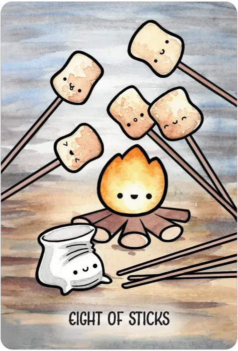 Taste Buddies Tarot
