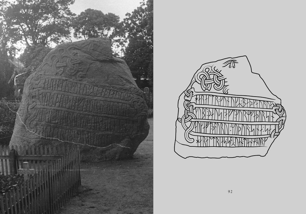 The Younger Futhark: Viking Age Runes by Joseph S. Hopkins